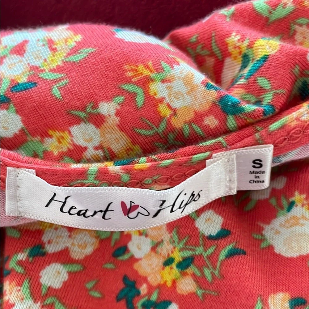 HEART HIPS - Floral Dress - NWOT - Picture 2 of 3